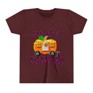 Happy Camper - Youth Short Sleeve Tee