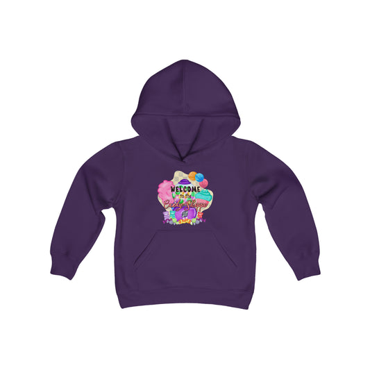 Candy Shoppe - Youth Heavy Blend Hooded Sweatshirt