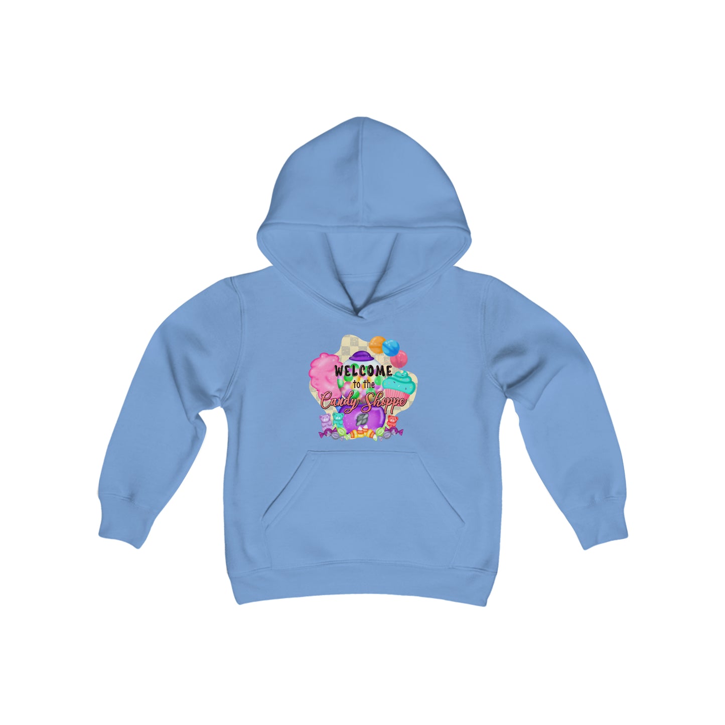 Candy Shoppe - Youth Heavy Blend Hooded Sweatshirt