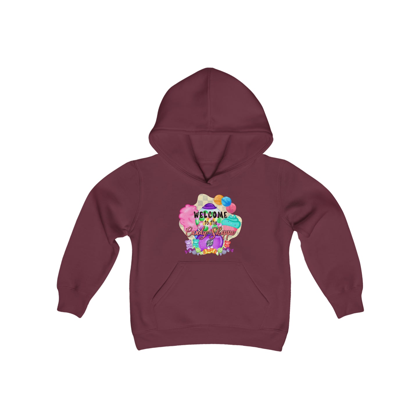 Candy Shoppe - Youth Heavy Blend Hooded Sweatshirt