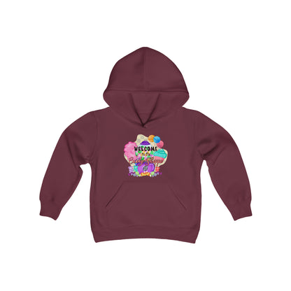 Candy Shoppe - Youth Heavy Blend Hooded Sweatshirt