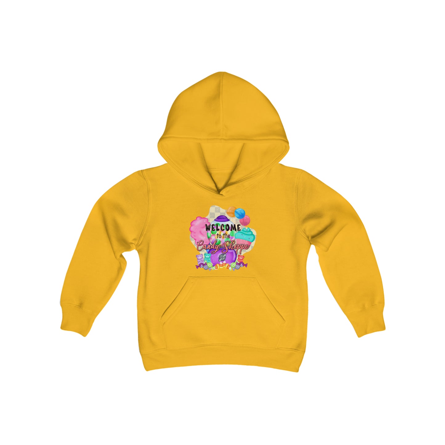 Candy Shoppe - Youth Heavy Blend Hooded Sweatshirt