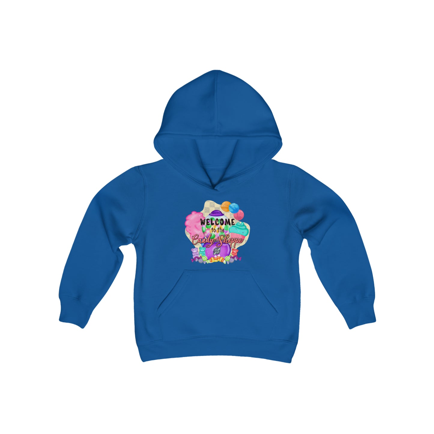 Candy Shoppe - Youth Heavy Blend Hooded Sweatshirt