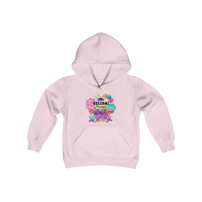 Candy Shoppe - Youth Heavy Blend Hooded Sweatshirt