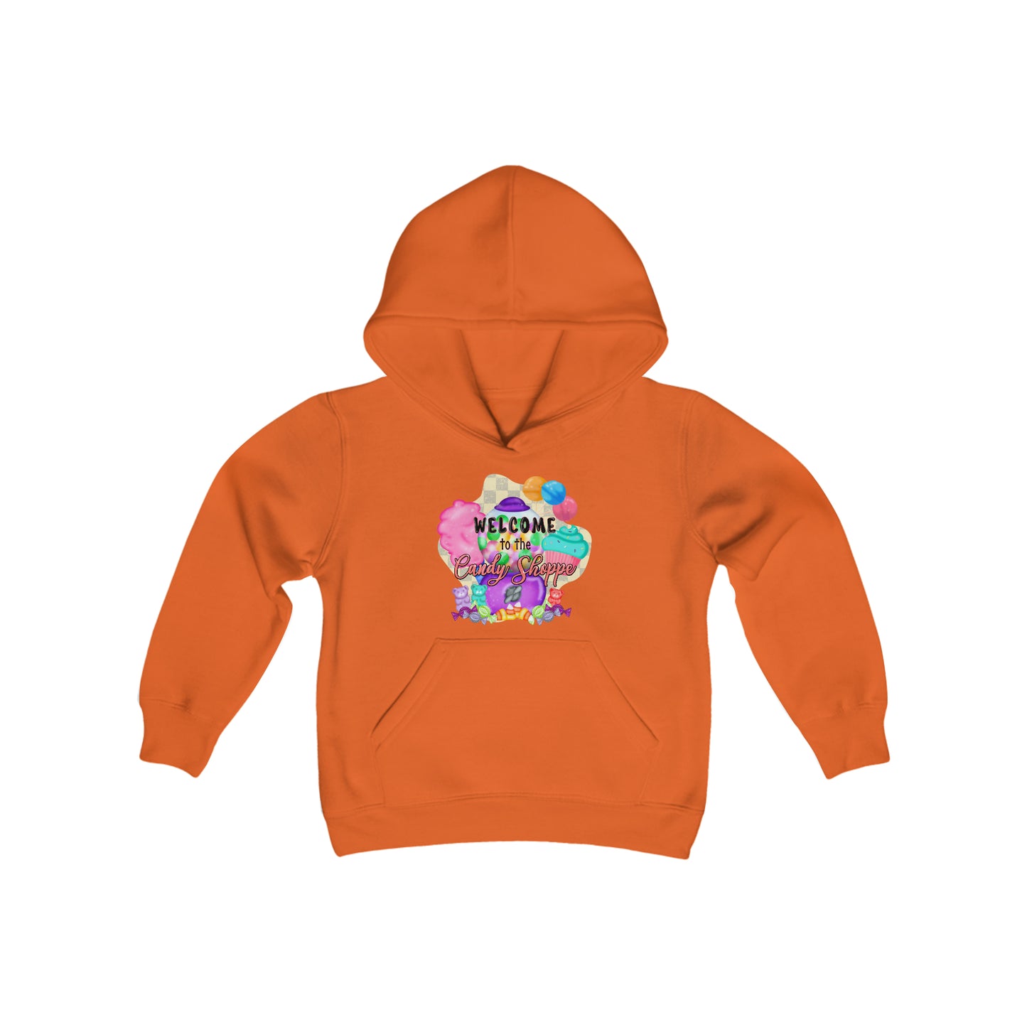 Candy Shoppe - Youth Heavy Blend Hooded Sweatshirt
