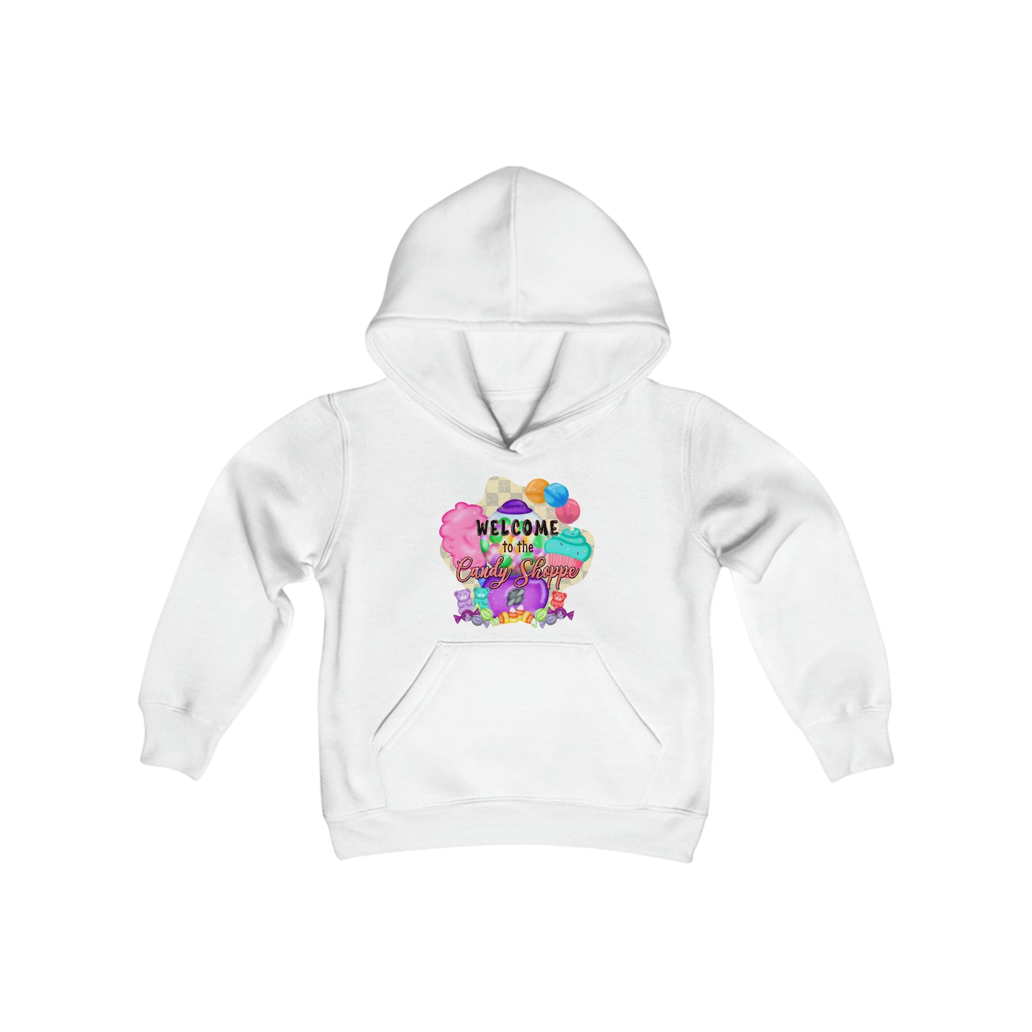 Candy Shoppe - Youth Heavy Blend Hooded Sweatshirt