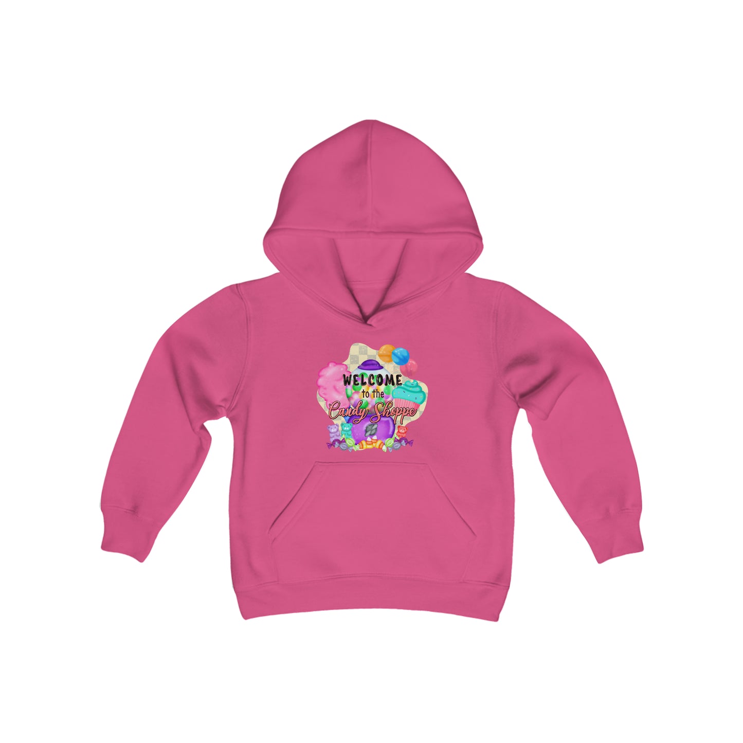 Candy Shoppe - Youth Heavy Blend Hooded Sweatshirt