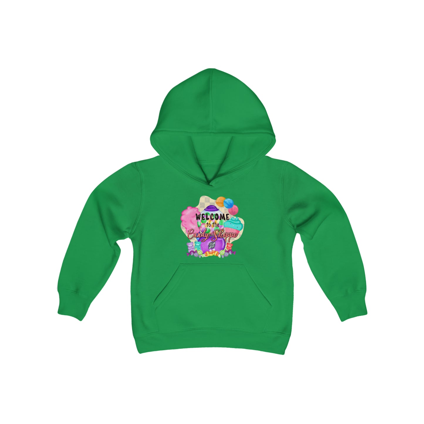 Candy Shoppe - Youth Heavy Blend Hooded Sweatshirt