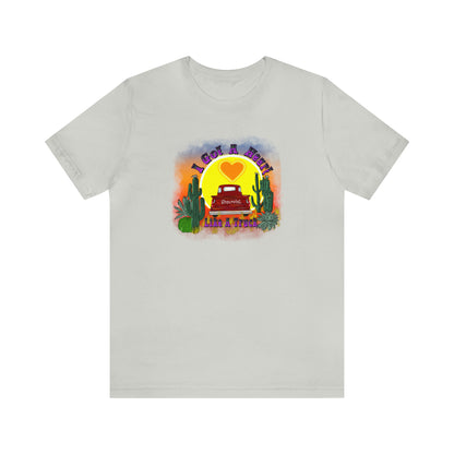 Heart Like A Truck - Unisex Jersey Short Sleeve Tee