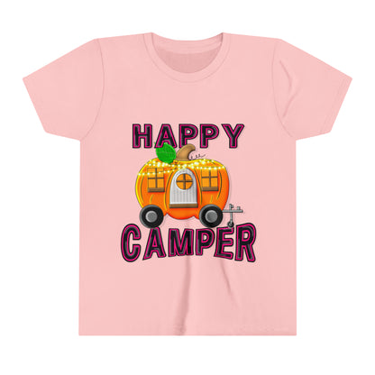 Happy Camper - Youth Short Sleeve Tee