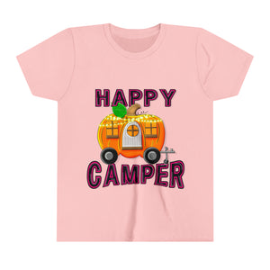 Happy Camper - Youth Short Sleeve Tee