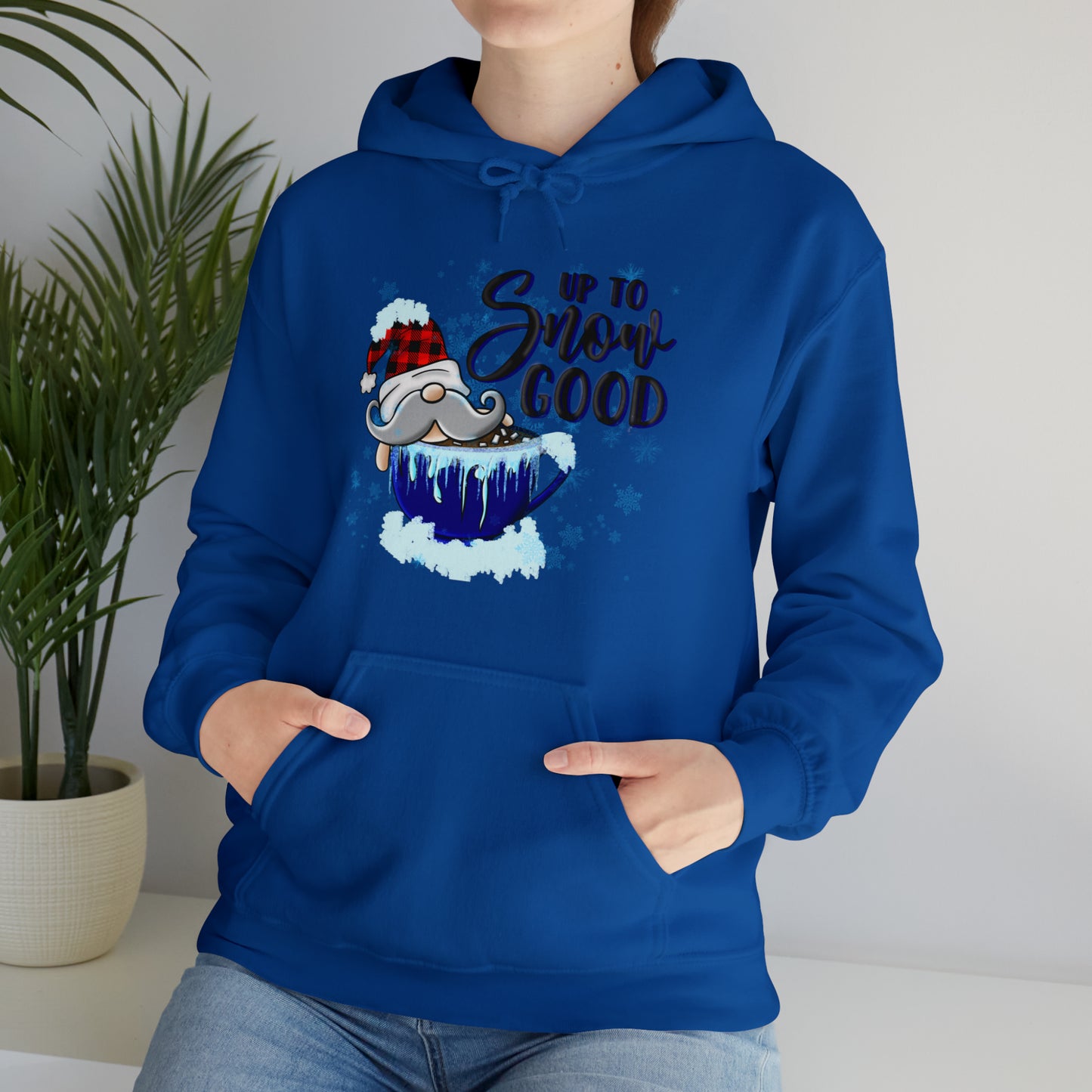 Up to Snow Good - Unisex Heavy Blend™ Hooded Sweatshirt