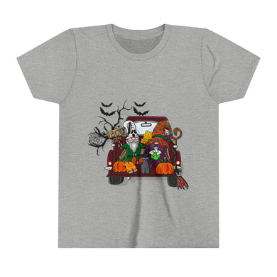 Boo Truck - Youth Short Sleeve Tee