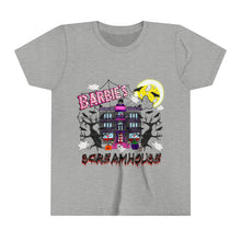 Load image into Gallery viewer, Barbie Screamhouse - Youth Short Sleeve Tee