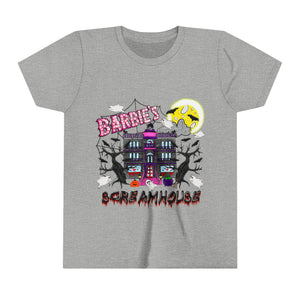 Barbie Screamhouse - Youth Short Sleeve Tee