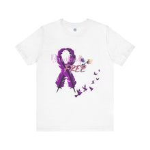 Load image into Gallery viewer, Breaking Free - Unisex Jersey Short Sleeve Tee