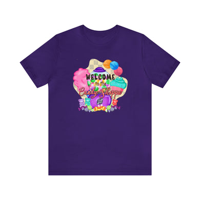 Candy Shop - Unisex Jersey Short Sleeve Tee