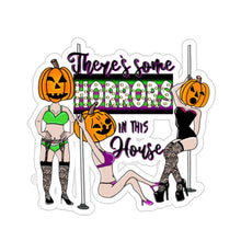 Load image into Gallery viewer, Horrors In This House - Kiss-Cut Stickers