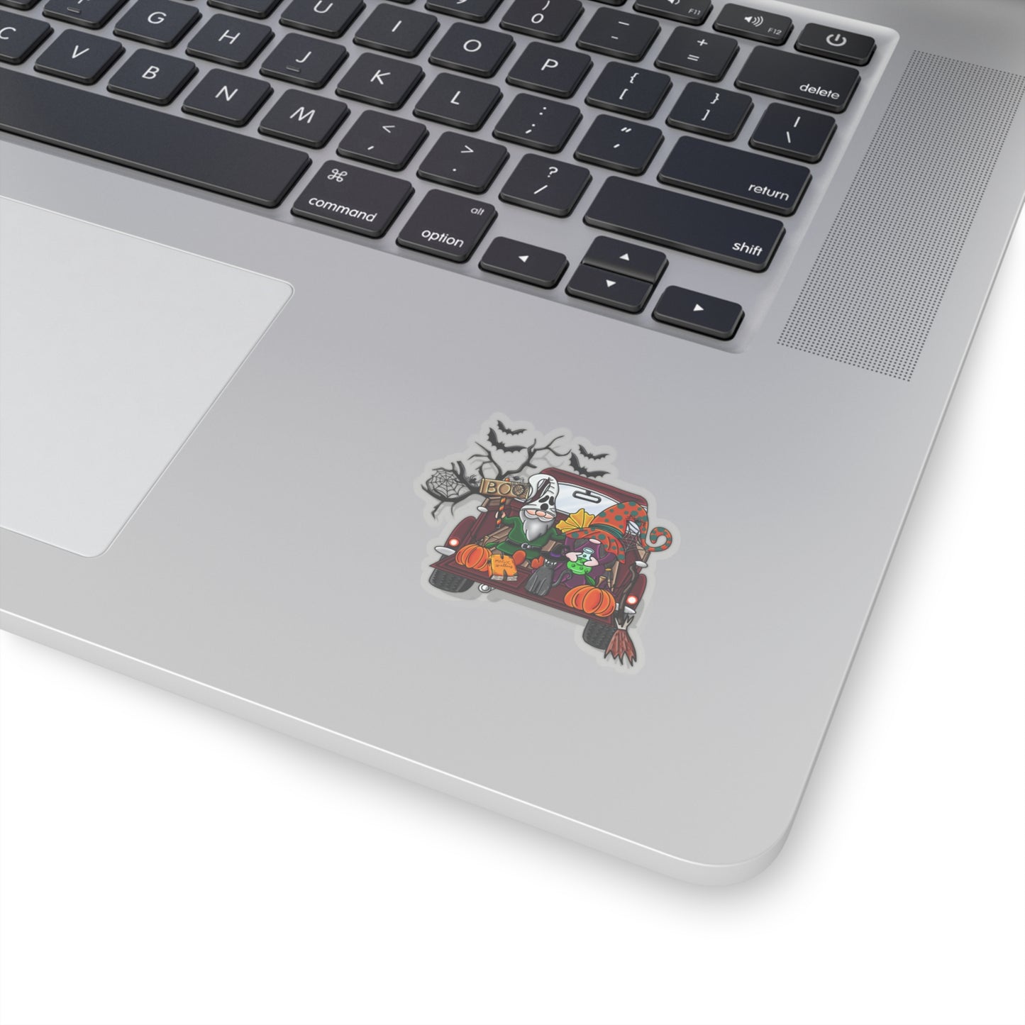 Boo Truck - Kiss-Cut Stickers