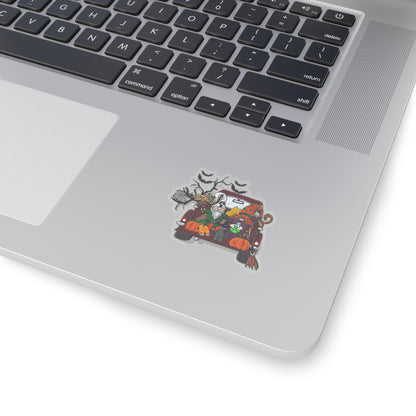 Boo Truck - Kiss-Cut Stickers