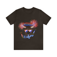 Load image into Gallery viewer, &#39;Merica Heifer - Unisex Jersey Short Sleeve Tee