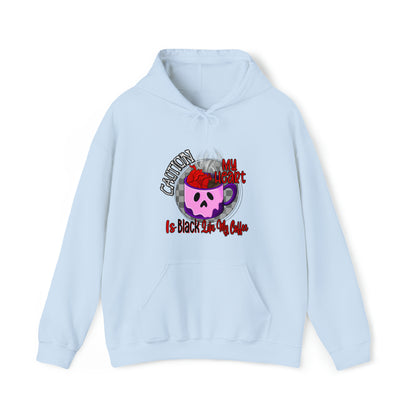 Caution - Unisex Heavy Blend™ Hooded Sweatshirt