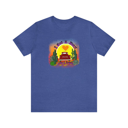 Heart Like A Truck - Unisex Jersey Short Sleeve Tee