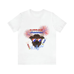 'Merica Heifer - Unisex Jersey Short Sleeve Tee