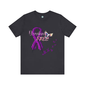 Breaking Free - Unisex Jersey Short Sleeve Tee