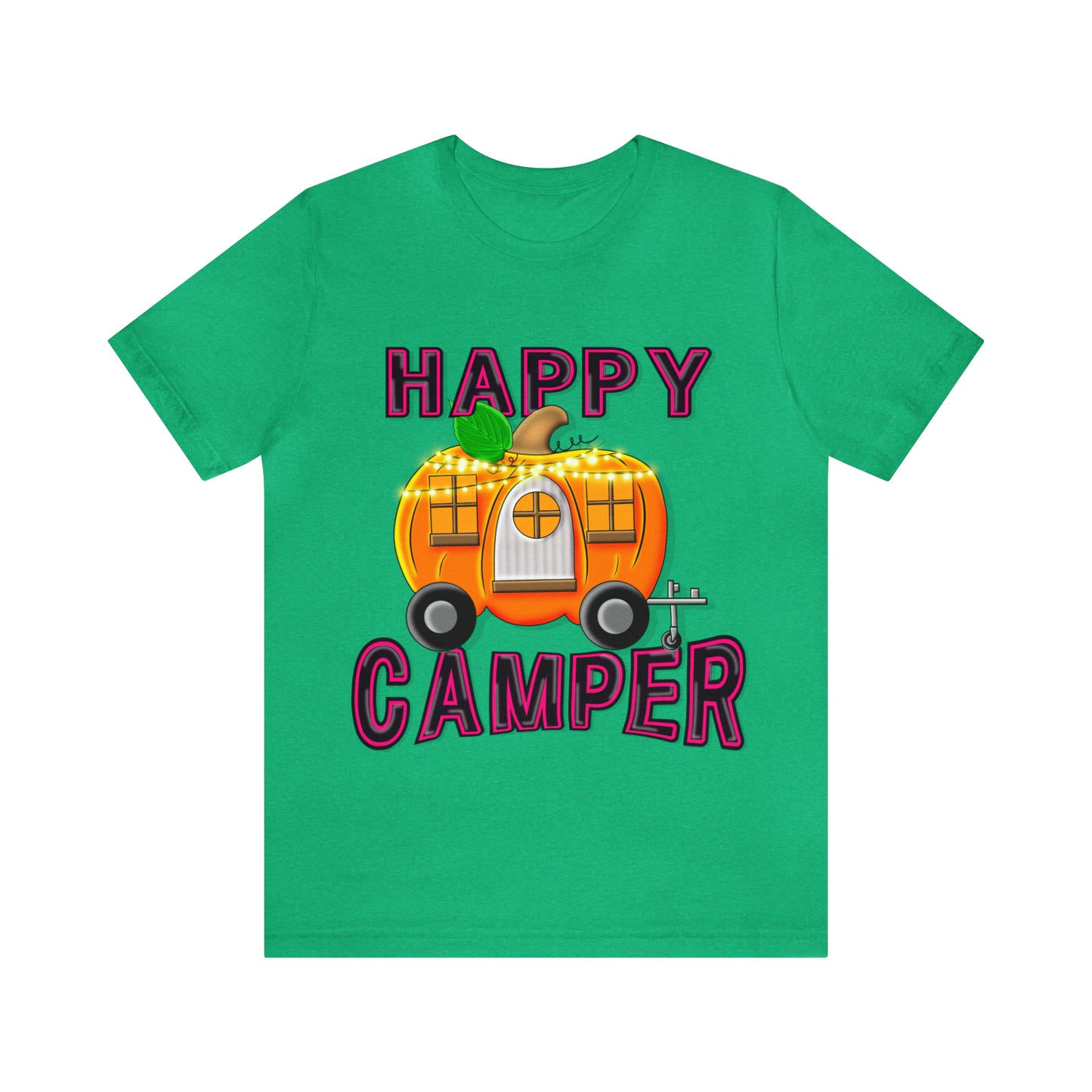 Happy Camper - Unisex Jersey Short Sleeve Tee
