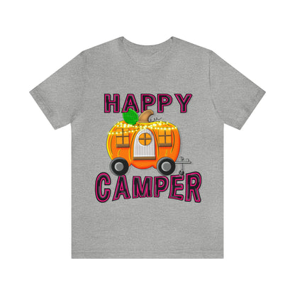 Happy Camper - Unisex Jersey Short Sleeve Tee