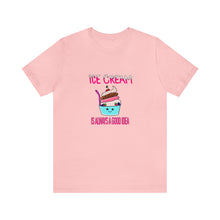 Load image into Gallery viewer, Ice Cream - Unisex Jersey Short Sleeve Tee