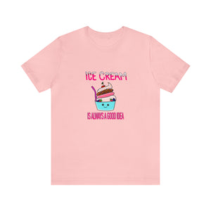 Ice Cream - Unisex Jersey Short Sleeve Tee