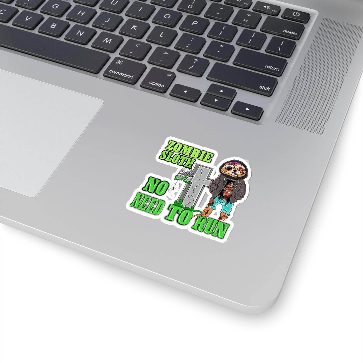 Zombie Sloth - Kiss-Cut Stickers