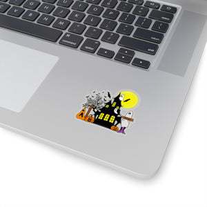 Haunted House - Kiss-Cut Stickers