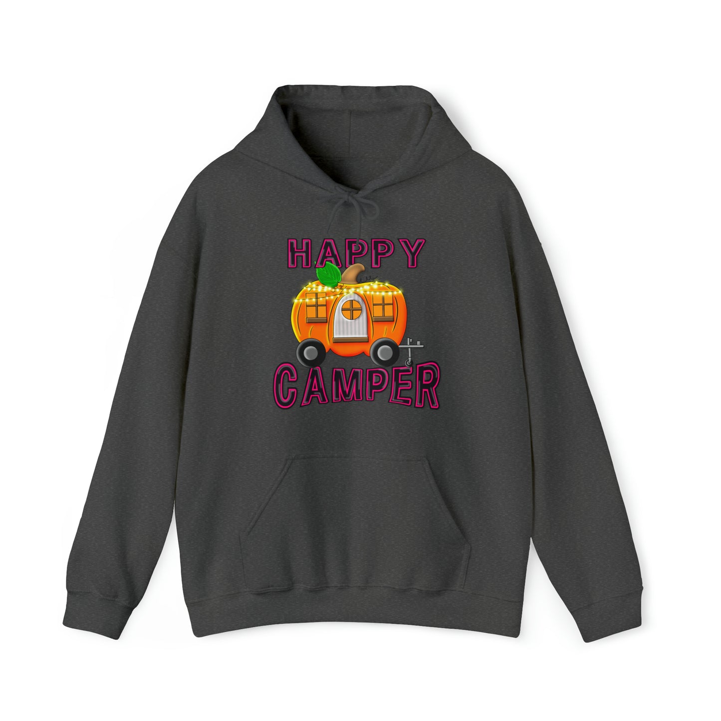 Happy Camper - Unisex Heavy Blend™ Hooded Sweatshirt
