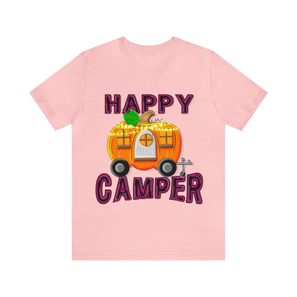 Happy Camper - Unisex Jersey Short Sleeve Tee