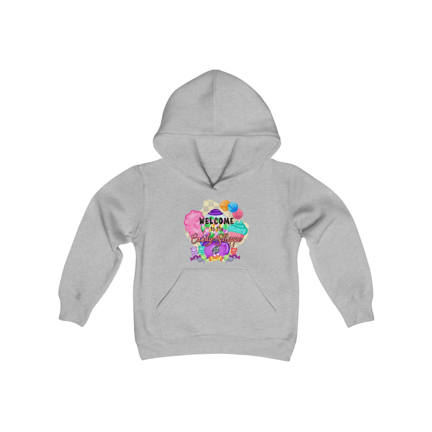 Candy Shoppe - Youth Heavy Blend Hooded Sweatshirt