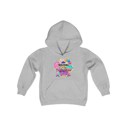Candy Shoppe - Youth Heavy Blend Hooded Sweatshirt
