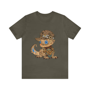 Steampunk Lizard - Unisex Jersey Short Sleeve Tee