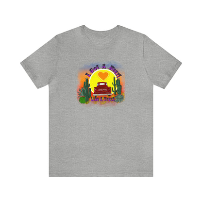 Heart Like A Truck - Unisex Jersey Short Sleeve Tee