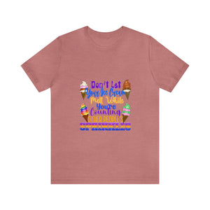 Sprinkles - Unisex Jersey Short Sleeve Tee