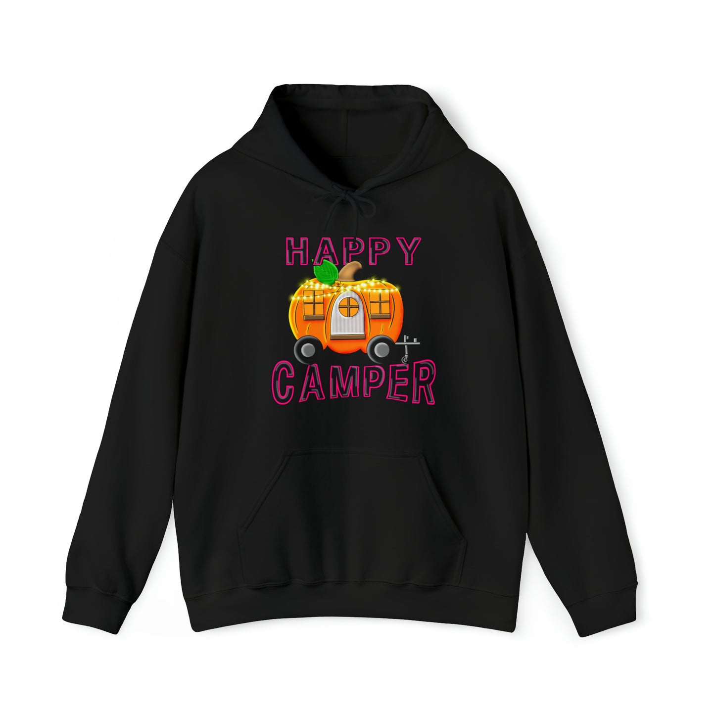 Happy Camper - Unisex Heavy Blend™ Hooded Sweatshirt
