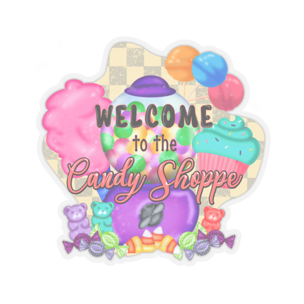 Candy Shoppe - Kiss-Cut Stickers