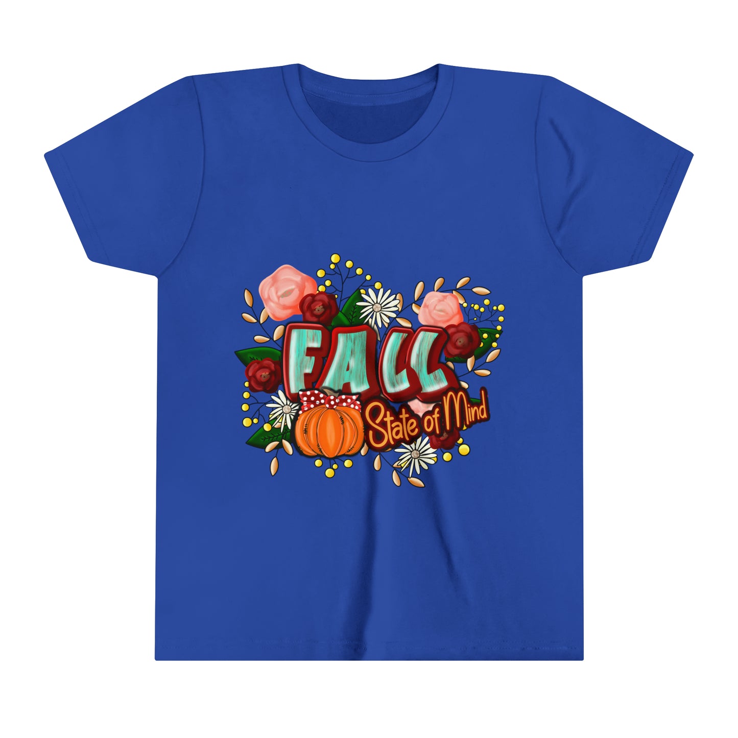 Fall State of Mind - Youth Short Sleeve Tee
