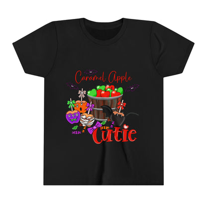 Caramel Apple Cutie - Youth Short Sleeve Tee