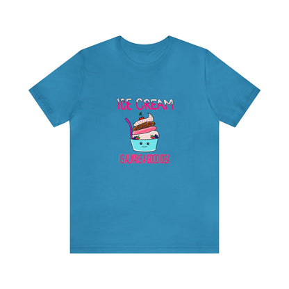 Ice Cream - Unisex Jersey Short Sleeve Tee