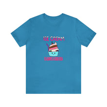 Load image into Gallery viewer, Ice Cream - Unisex Jersey Short Sleeve Tee