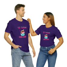 Load image into Gallery viewer, Ice Cream - Unisex Jersey Short Sleeve Tee