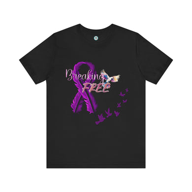 Breaking Free - Unisex Jersey Short Sleeve Tee